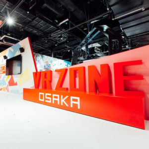 【大阪VR新體驗】VR ZONE OSAKA大阪梅田門票 (1day4Ticket套票)