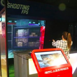 韓國首爾Legend Heroes VR體育主題公園門票