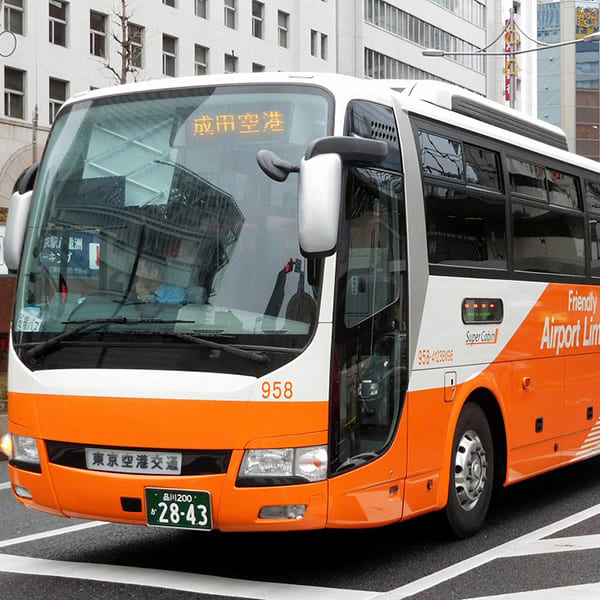 東京利木津巴士車票 (成田機場往返東京市區)