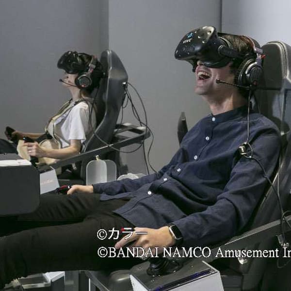 【新宿VR新體驗】VR ZONE SHINJUKU新宿門票 (1day4Ticket套票)