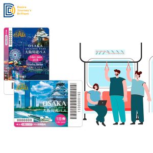 【大阪超值旅遊組合】DJB暢日卡4G飆速上網+大阪周遊卡 一日 / 二日 (台灣本島郵寄)