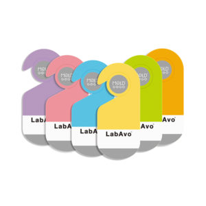 MoldGoGo防霉吊卡Pantone款(單片)-六色任選