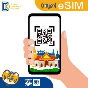 【東南亞eSIM】eSIM 泰國 (真吃到飽不降速)