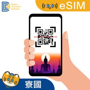 【寮國eSIM】eSIM 寮國卡 (10天15GB原生資源帶通話CP值最高)
