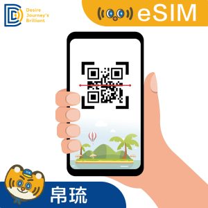 【帛琉eSIM】eSIM 帛琉卡 (7天8GB流量CP值最高)