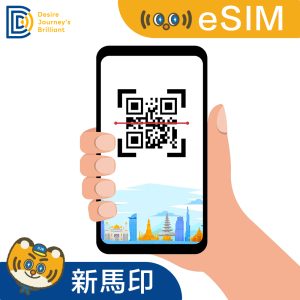 【新馬印eSIM】eSIM 新馬印卡 (真吃到飽不降速)