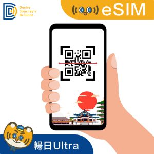 【日本eSIM網卡】eSIM 暢日卡 ULTRA