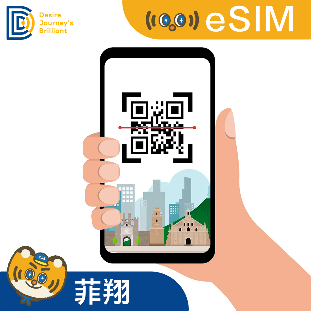 【菲律賓eSIM】eSIM 菲翔卡 (真吃到飽不降速)