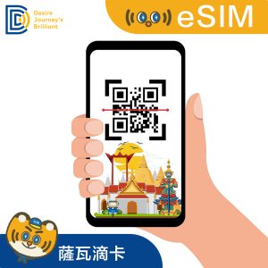 【泰國eSIM】eSIM 薩瓦滴卡（10天原生資源CP值最高）