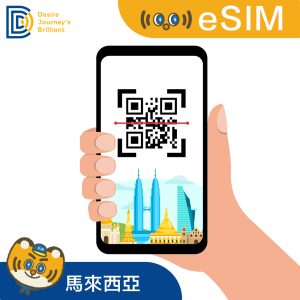 【東南亞eSIM】eSIM 馬來西亞(吃到飽不降速)